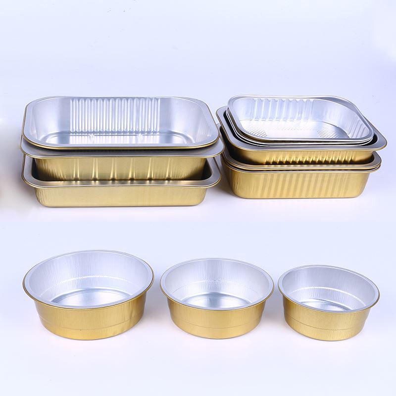 Kontejner z hliníkové fólie