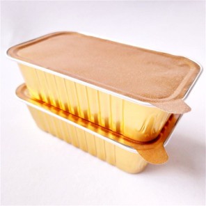 Krabice na oběd z hliníkové fólie